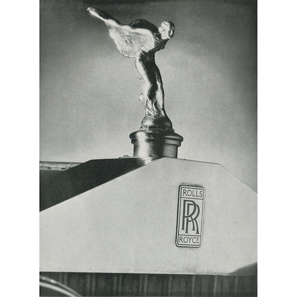 Rolls Royce 1929 by Maurice Tabard, Image 1.