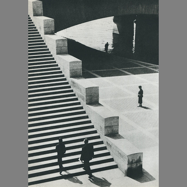 Pont d'Iena  1958 by Erich Angenendt