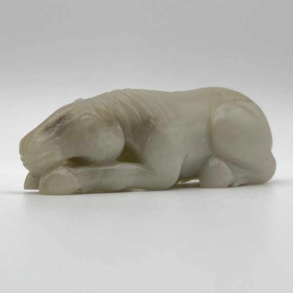 Jade Horse by Antique
