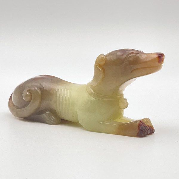 Jade Hound by Antique