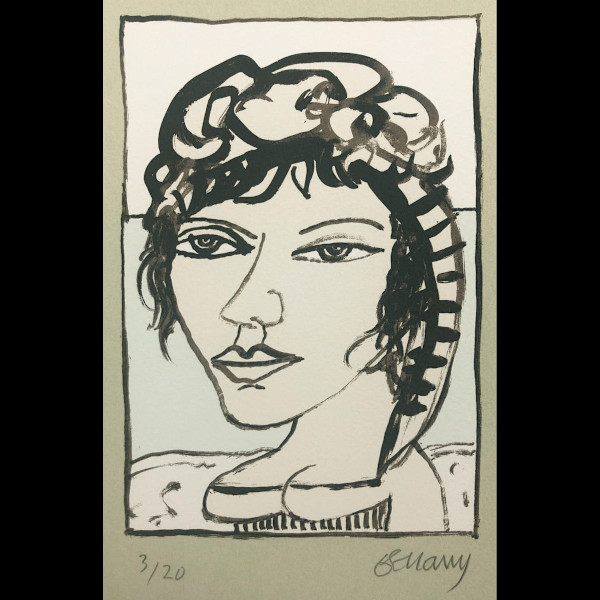 Celtic Maiden by John Bellany