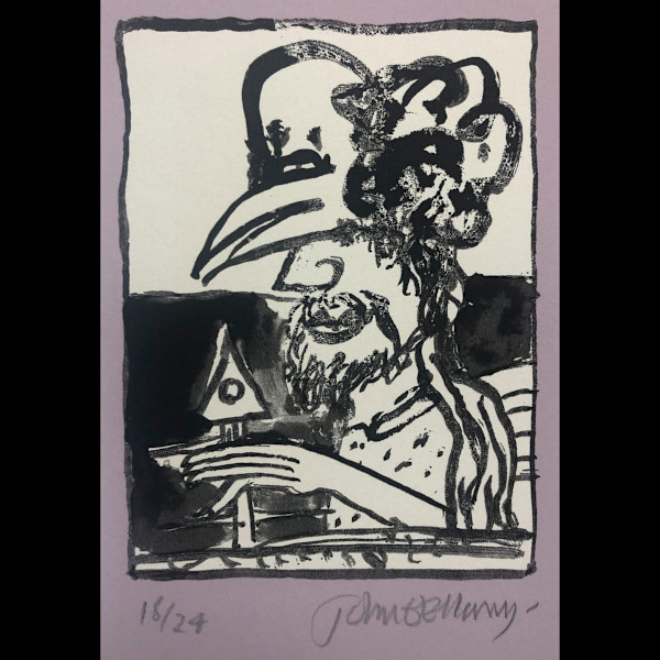 Neptune by John Bellany