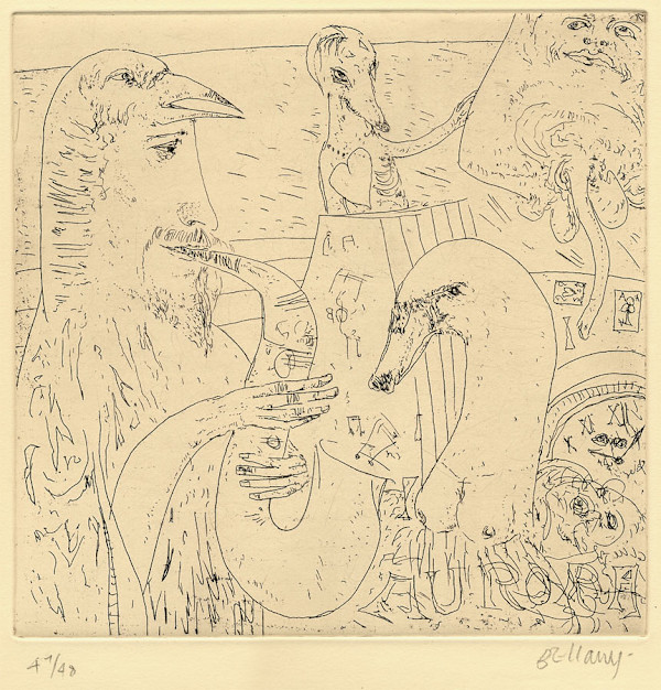 Serendipity by John Bellany