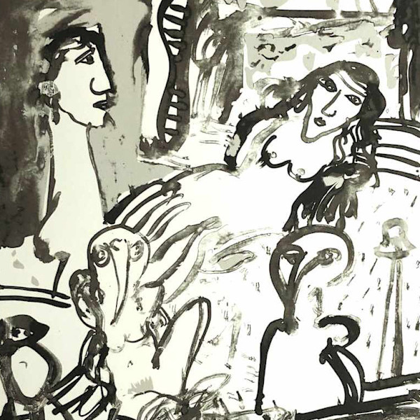Vigil II by John Bellany