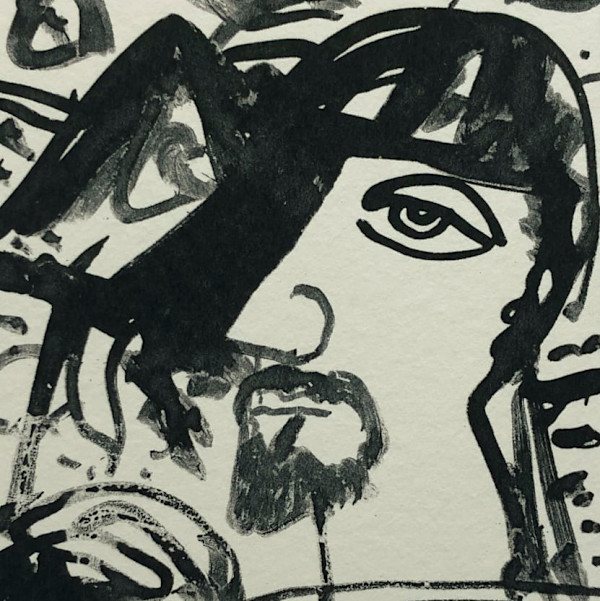 Wayfarer by John Bellany