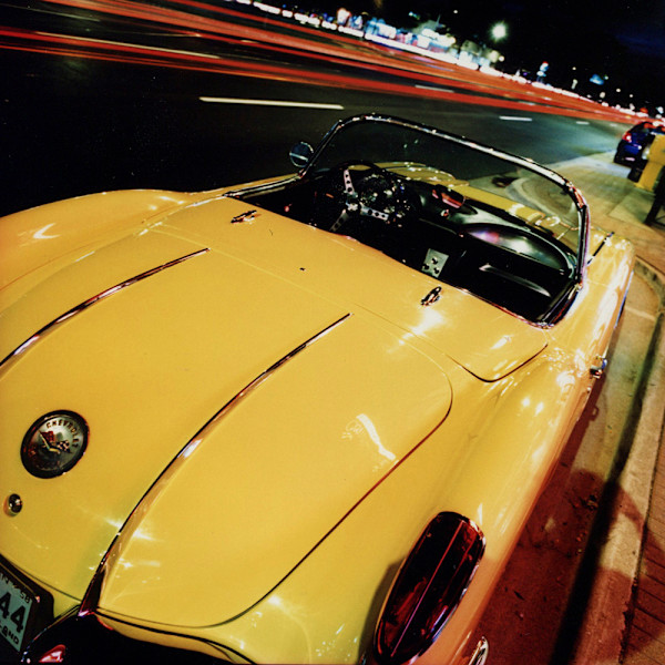 1958 Chevrolet Corvette C1 by John D. Callow