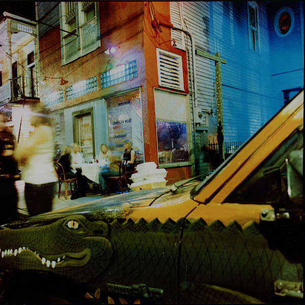 Jacques, New Orleans by John D. Callow