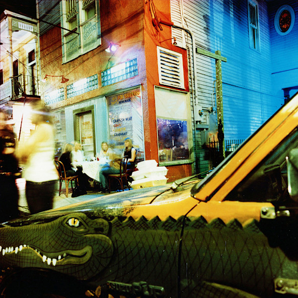 Jacques, New Orleans by John D. Callow