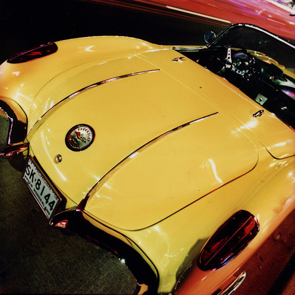 1958 Chevrolet Corvette C1 III by John D. Callow, Image 1.