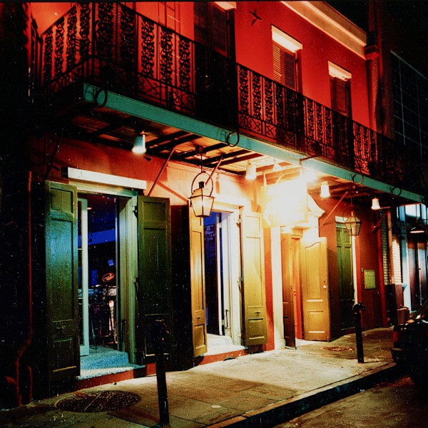P&P Bar, New Orleans by John D. Callow