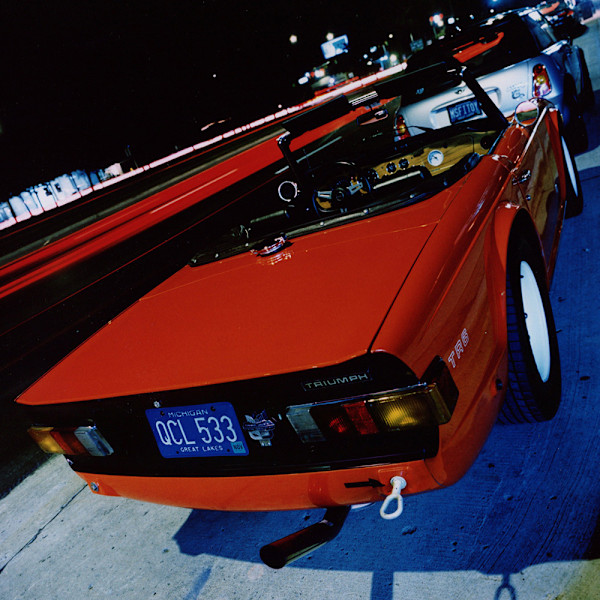 1969 Triumph TR6 by John D. Callow