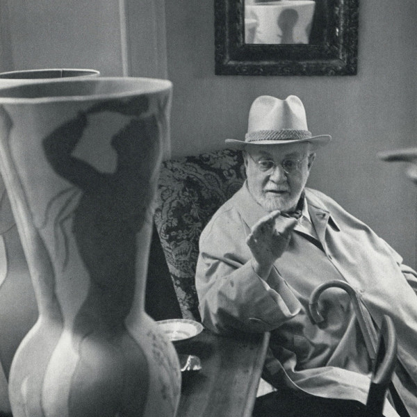 Matisse with Picasso Vases, 1952 by Henri Cartier-Bresson
