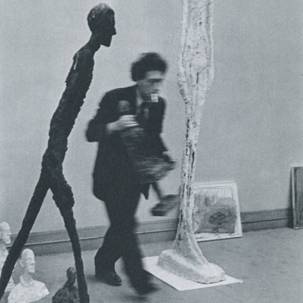 Alberto Giacometti 1961 by Henri Cartier-Bresson