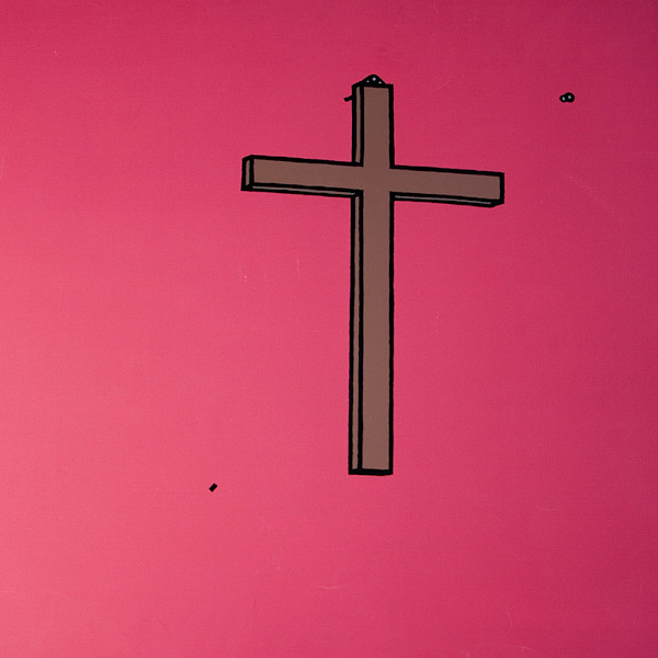 Crucifix by Patrick Caulfield