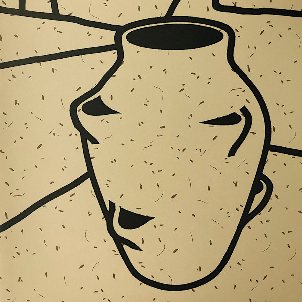 Plant Pot by Patrick Caulfield