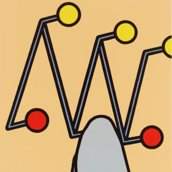 She Would Come by Patrick Caulfield