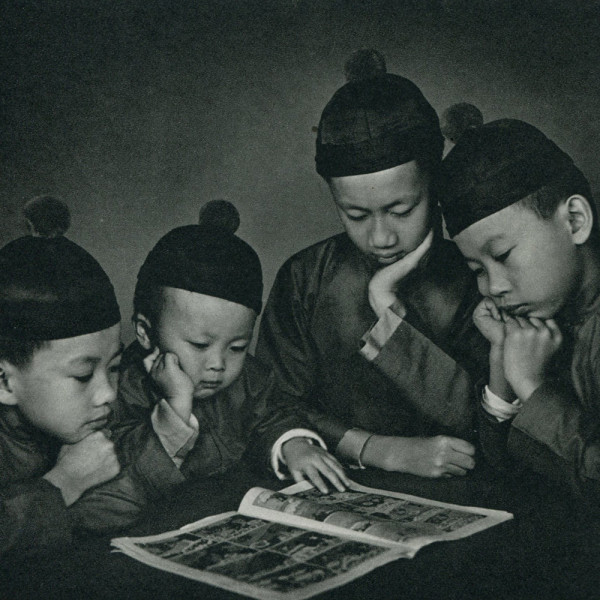 Concentration  1953 by Cheung Yu Chiu 張汝釗