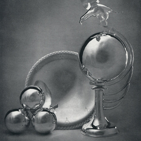 Silverware 1954 by Cheung Yu Chiu 張汝釗