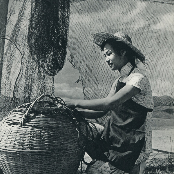 Fruitful Day 1956 by Chin Manly 錢萬里