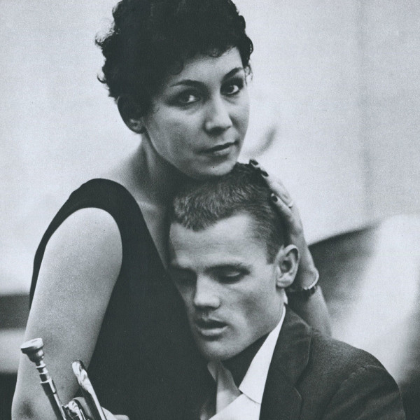 Chet Baker and Lili, Hollywood, 1955 by William Claxton