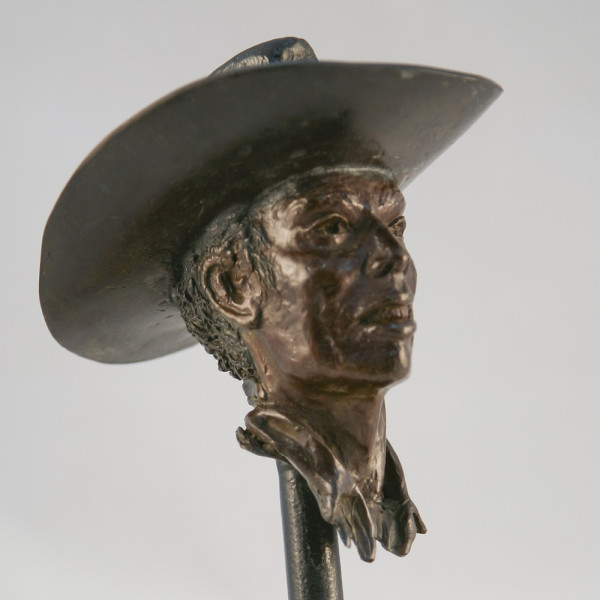 Portrait of a Cowboy by Jasper D'Ambrosi