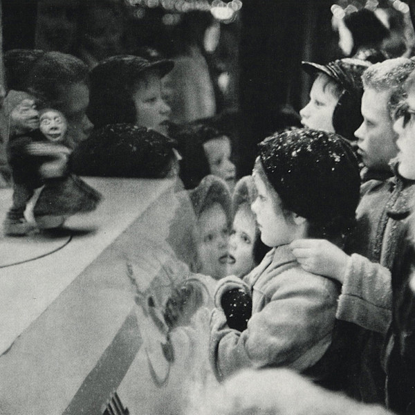Christmas Display 1959 by Bruce Davidson
