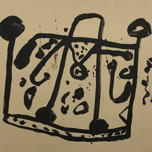 Free Wheeler by Alan Davie, Image 5.