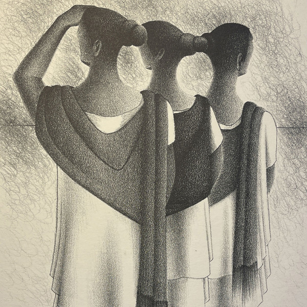 Mayan Trio by Francisco Dosamantes
