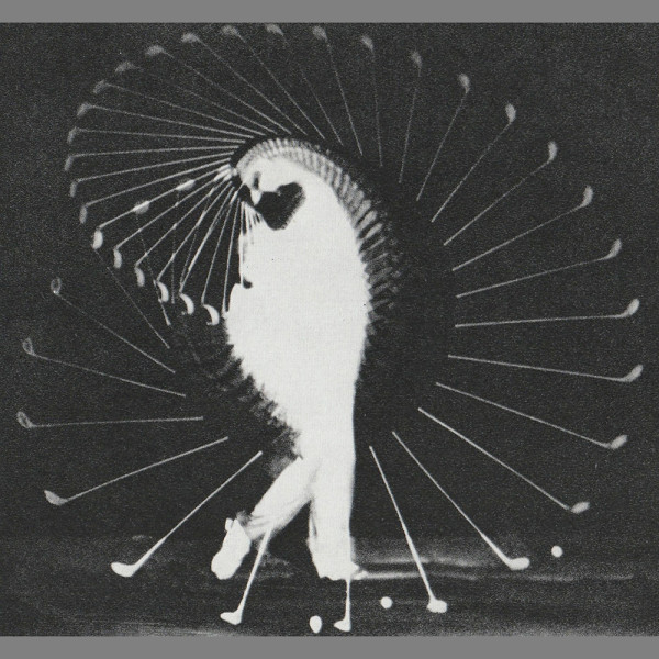 Densmore Shute Bends the Shaft 1938 by Harold Edgerton