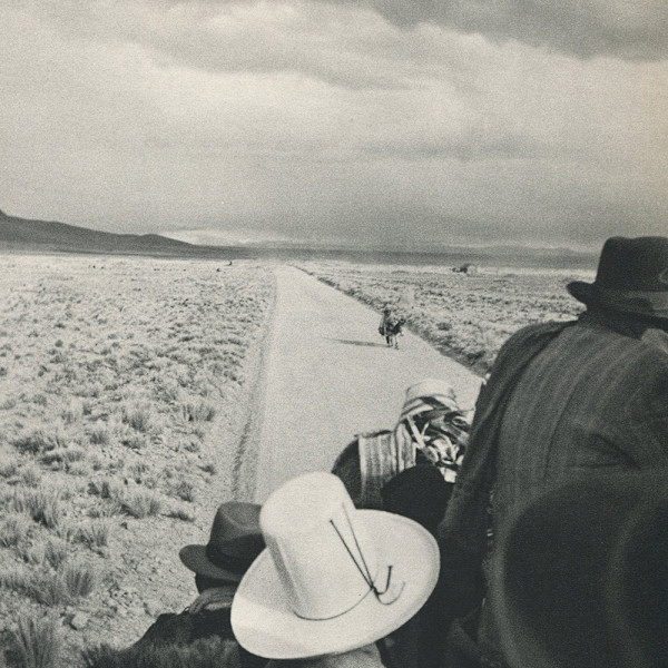 Road to La Paz 1948 by Robert Frank