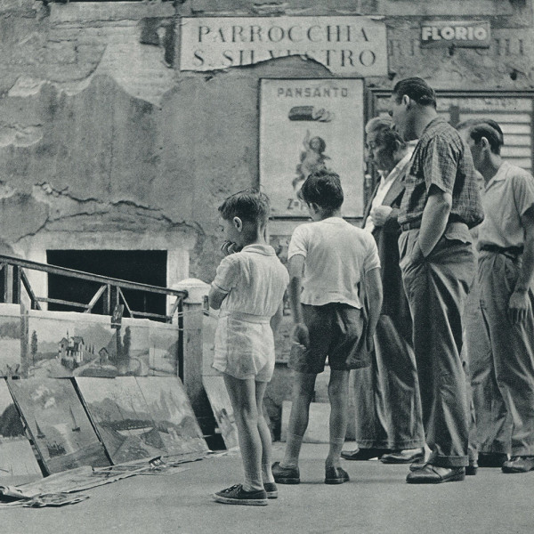 Esposizione 1956 by Georgio Giacobbi