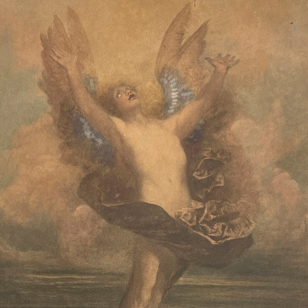 Love Triumphant by Frederick Hollyer