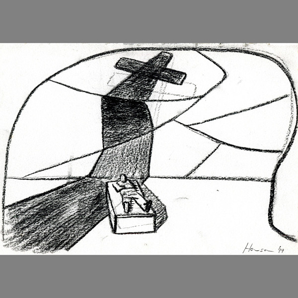 Calvary by Peter Howson