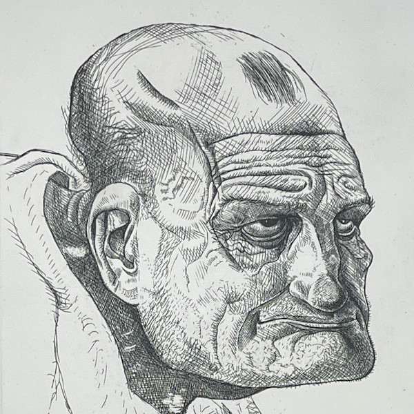 Maxwell by Peter Howson