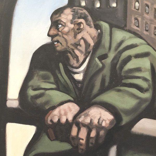 Noble Dosser by Peter Howson