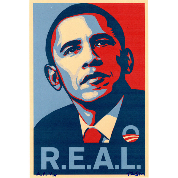 Obama R.E.A.L. by KASM, Image 1.