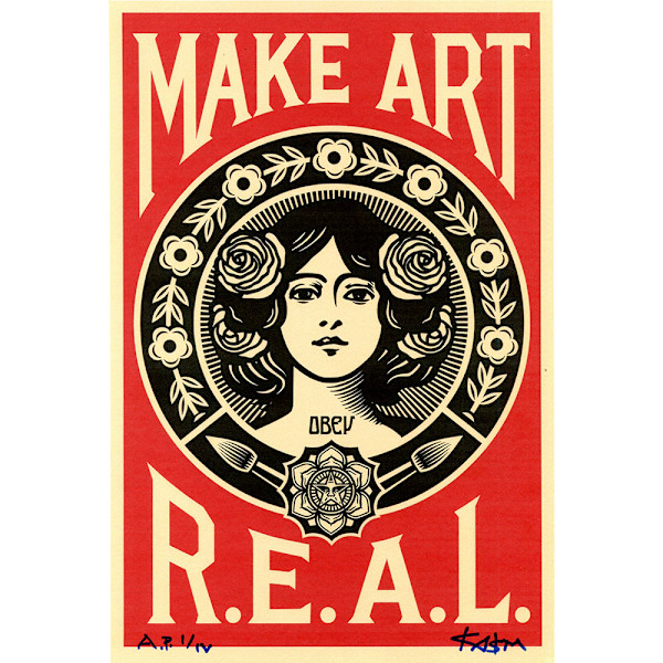 Make Art R.E.A.L. by KASM, Image 4.