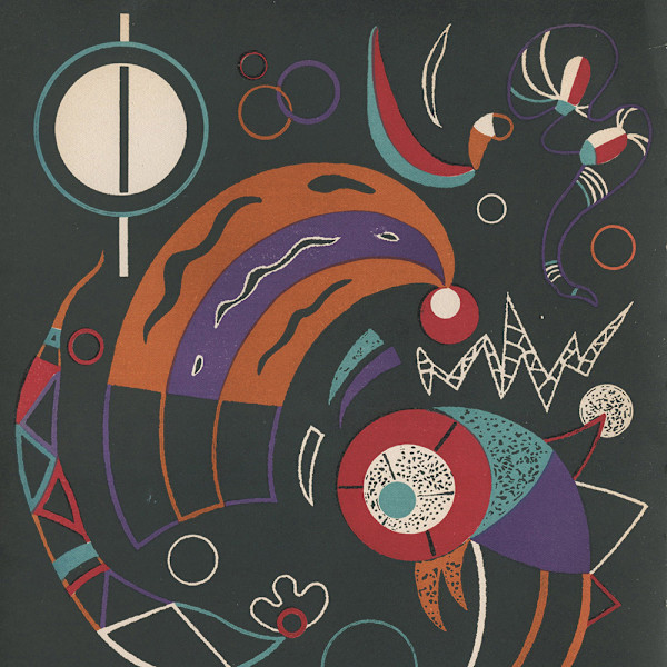 Comets 1938 by Wassily Kandinsky