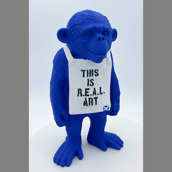 Manifesto Monkey by KASM