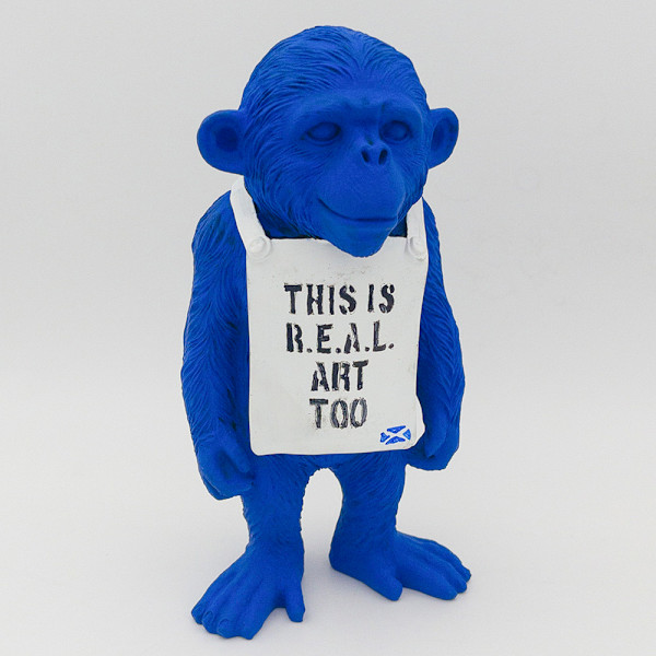 Manifesto Monkey II by KASM, Image 1.