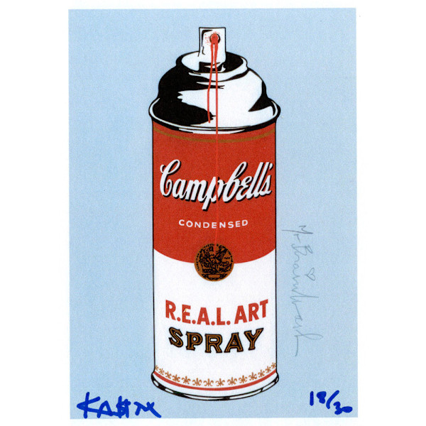 R.E.A.L. Art Spray by KASM, Image 1.