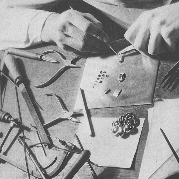Jeweler 1946 by Hans Keerl