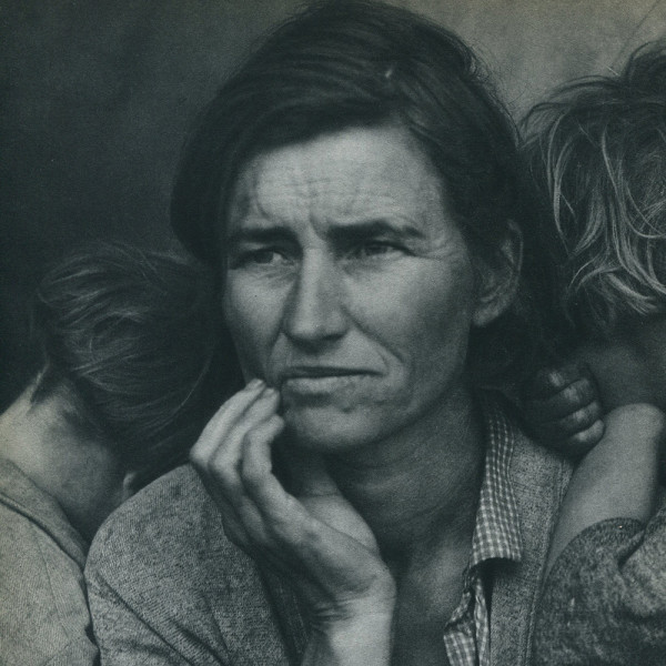 Migrant Mother, 1936 by Dorothea Lange