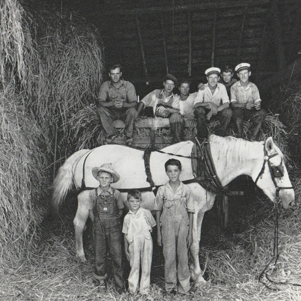 The Barn1941 by Dorothea Lange