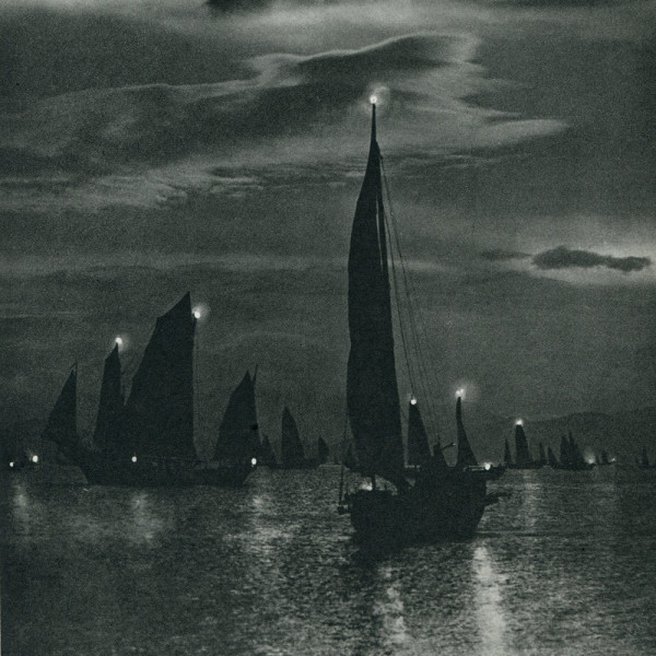 Moonrise 1953 by Law Lok 羅六