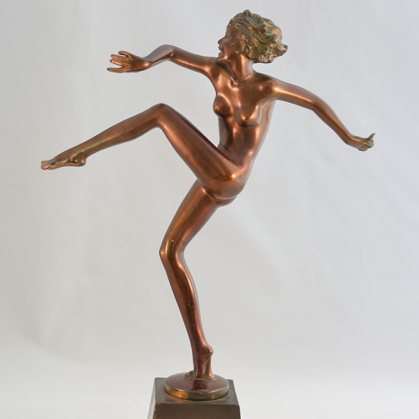 Dancer by Josef Lorenzl