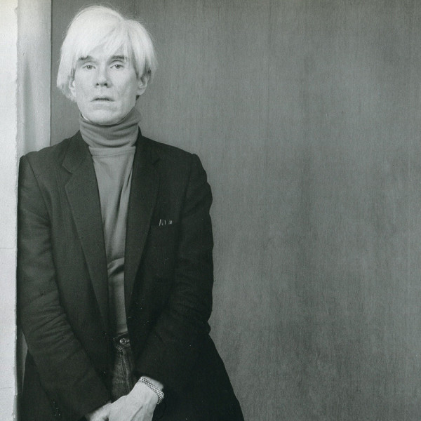 Andy Warhol by Robert Mapplethorpe