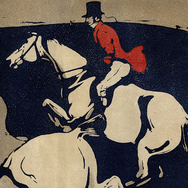 Hunting 1897 by William Nicholson