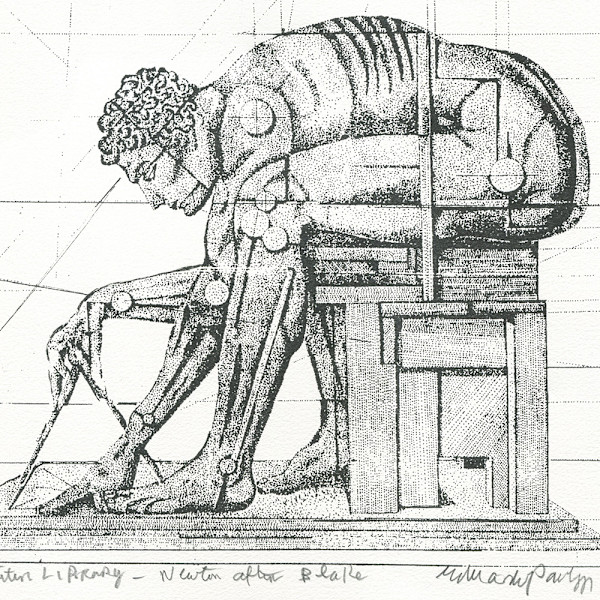 The Sculptor's Studio by Eduardo Paolozzi