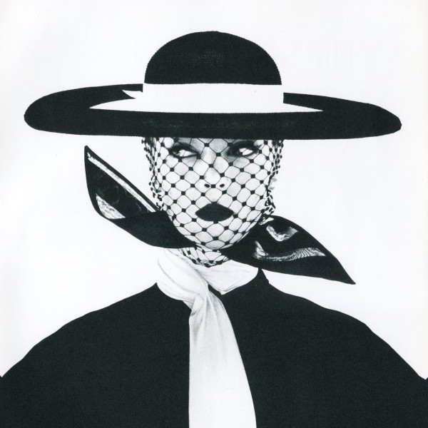Black and White 1950 by Irving Penn